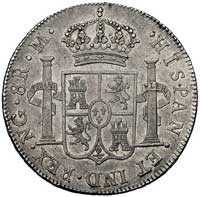 Karol IV 1788-1808, 8 reali 1807, Nueva Guatemal