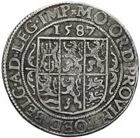 Leicester daalder 1587, Geldria, Dav. 8829, Delm