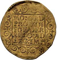 dukat 1709, Holandia, Delm. 775 (R3), Fr. 250, z