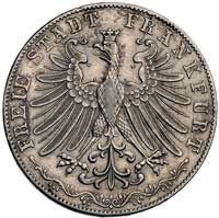 podwójny gulden 1855, Thun 138, lekko uszkodzony