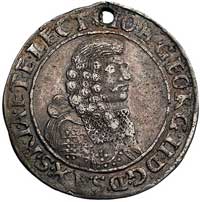Oberlausitz (Łużyce Górne), 6 krajcarów 1666, Budziszyn, litery H-I (Heinrich Jacob mincerz z Budz..