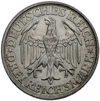 3 marki 1928 D, (Monachium), 1.000-lecie Dinkelsbühl, J. 334