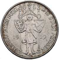 3 marki 1929 E, (Muldenhütten), 1.000 lecie Miśni, J. 338