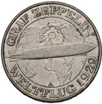 3 marki 1929 A, (Berlin), Graf Zeppelin, J. 342
