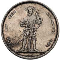 5 franków 1857, Berno, HMZ 1242, wybito tylko 5195 sztuk