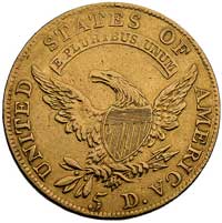 5 dolarów 1811, Filadelfia, odmiana z wysoką cyf