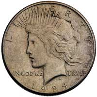 1 dolar 1924, San Francisco