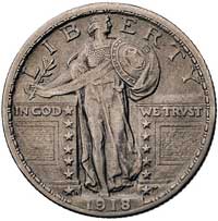 25 centów (quarter dollar) 1918, Denver