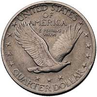 25 centów (quarter dollar) 1918, Denver