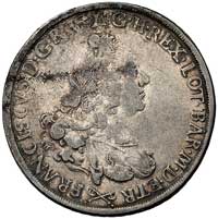 Franciszek II lotaryński 1737-1765, talar - francescone 1764, Aw: Popiersie księcia i napis wokół,..