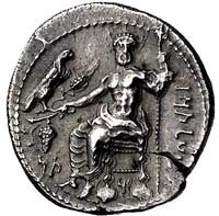 CYLICJA- Tarsos, satrapa Mazaios 361- 334 pne, stater, Aw: Baaltar siedzący na tronie z berłem i o..