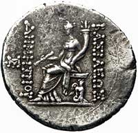 SYRIA- Demetrios I Soter 162- 150 pne, tetradrac
