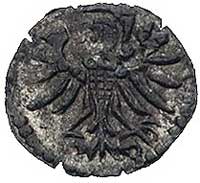 denar 1554, Gdańsk, Kurp. 925 R3, Gum. 640, T. 8, ciemna patyna