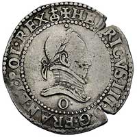 1/2 franka 1587, Riom, Duplessy 1131, wada krążk
