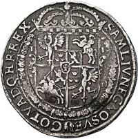 talar 1631, Bydgoszcz, Kurp. 1665 R1, ale zamiast krzyżyka na końcu napisu jest kropka, Dav. 4316 ..