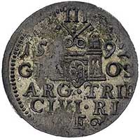 falsyfikat z epoki trojaka ryskiego z datą 1592,
