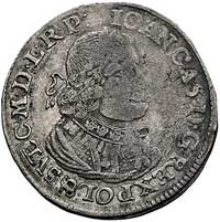 ort 1651, Poznań, Kurp. 308 R5, Gum. 1729, T.30, bardzo rzadka moneta