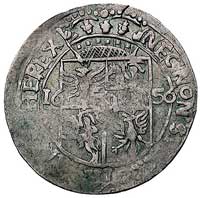 ort 1656, Lwów, Kurp. 382 R2, Gum. 1748, T. 4, przyzwoity jak na ten typ monety, rzadki