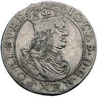 ort 1658, Kraków, Kurp. 413, Gum. 1757, dość ładnie zachowany jak na ten typ monety