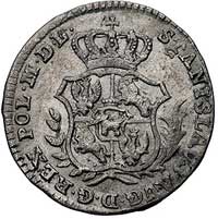 2 grosze srebrne 1766, Warszawa, Plage 243