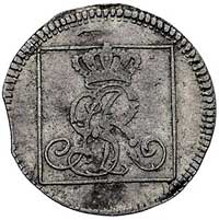 grosz srebrny 1767, Warszawa, Plage 218, moneta 