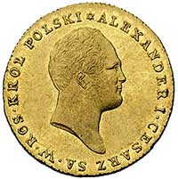25 złotych 1817, Warszawa, Plage 11, Fr. 105, złoto, 4.89 g, piękny egzemplarz