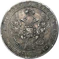 1 1/2 rubla = 10 złotych 1835, Petersburg, Plage 321, patyna