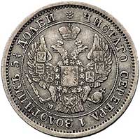 25 kopiejek = 50 groszy 1850, Warszawa, Plage 388