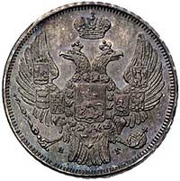 15 kopiejek = 1 złoty 1835, Petersburg, Plage 40