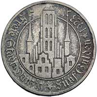 5 guldenów 1923, Utrecht, Kościół Marii Panny Parchimowicz 65.a, patyna