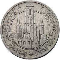 5 guldenów 1923, Utrecht, Kościół Marii Panny Parchimowicz 65.a