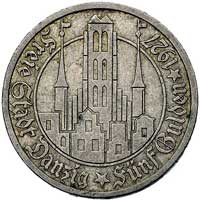 5 guldenów 1927, Berlin, Kościół Marii Panny Parchimowicz 65.b