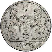 1 gulden 1923, Utrecht, Koga, Parchimowicz 61, bardzo ładnie zachowany egzemplarz