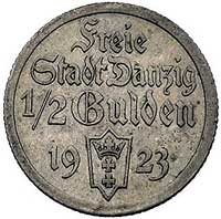 1/2 guldena 1923, Utrecht, Koga, Parchimowicz 59.a