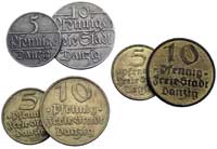 zestaw monet 10 fenigów 1923, 1932(2 sztuki) ora
