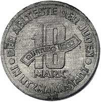 10 marek 1943, Łódź, aluminium, Parchimowicz 15.a, grubość 1.8 mm
