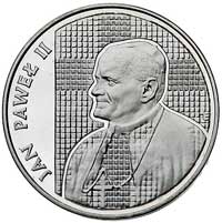 10.000 złotych 1989, Warszawa, Jan Paweł II - na tle kratki, Parchimowicz 369
