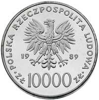 10.000 złotych 1989, Warszawa, Jan Paweł II - z 