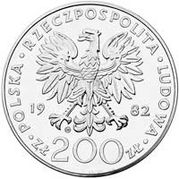 200 złotych 1982, Szwajcaria, Jan Paweł II, Parchimowicz 316.a