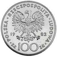 100 złotych 1982, Szwajcaria, Jan Paweł II, Parc