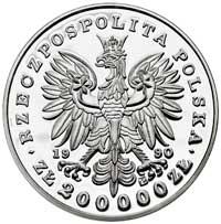 komplet monet 200.000 złotych 1990, mennica Solidarity Mint w USA, Tadeusz Kościuszko, Fryderyk Ch..