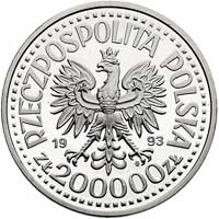 200.000 złotych 1993, Warszawa, Kazimierz Jagiellończyk- półpostać, Parchimowicz 657