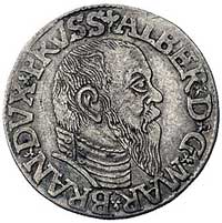 trojak 1546, Królewiec, odmiana napisu PRVSS, Bahrfeldt nie notuje tej odmiany, Neumann 44