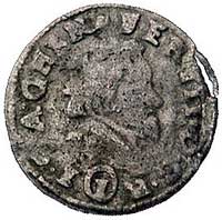 Ferdynand IV jako król czeski 1653-1655, zestaw monet 1 krajcar 1648 i 1649, Cieszyn, F.u.S. 3082,..