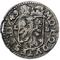 Ferdynand IV jako król czeski 1653-1655, zestaw monet 1 krajcar 1648 i 1649, Cieszyn, F.u.S. 3082,..
