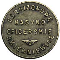 1 złoty Garnizonowego Kasyna Oficerskiego, Skierniewice, Bart. 212 R7.b