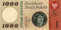 1000 złotych 29.10.1965, seria H, Miłczak 141, P