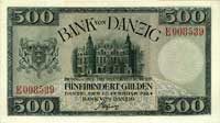 500 guldenów 10.02.1924, Miłczak G45, Ros. 836