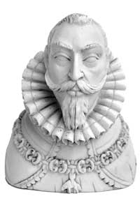 popiersie króla Zygmunta III Wazy- rzeźba w kości słoniowej, początek XVII wieku, portret króla w ..