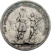 Karol XII- medal na zdobycie Torunia 1703 r., Aw